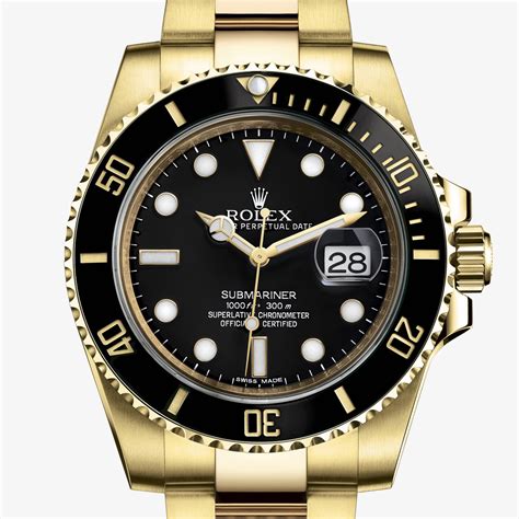 rolex submariner oro